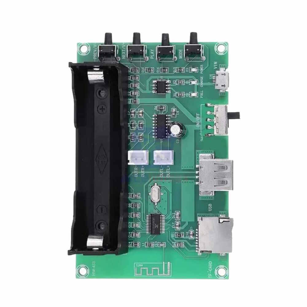 Bluetooth Amplifier Stereo Board mit PAM8403
