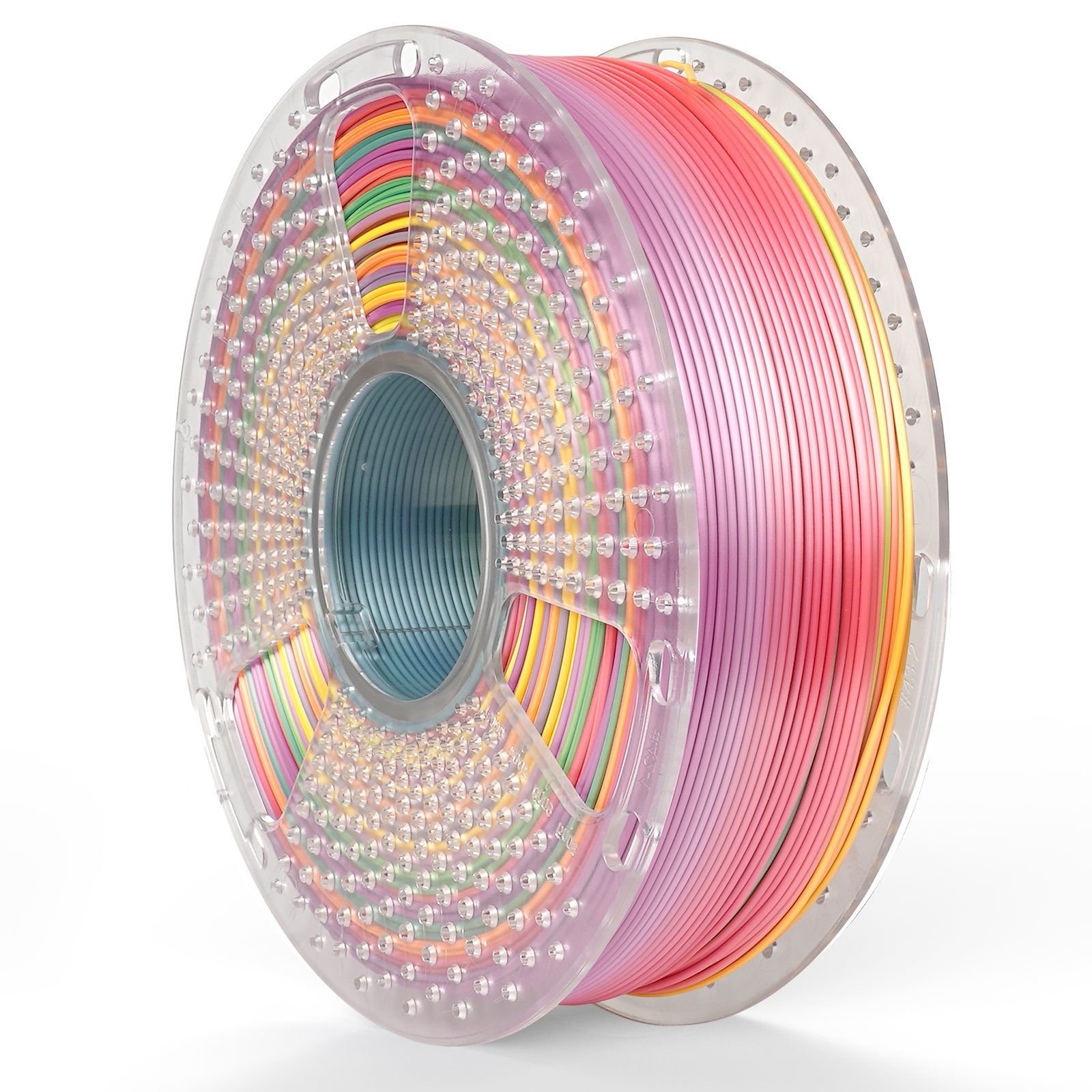 Sunlu Silk PLA+ Rainbow Filament "01" 1.75mm 1kg