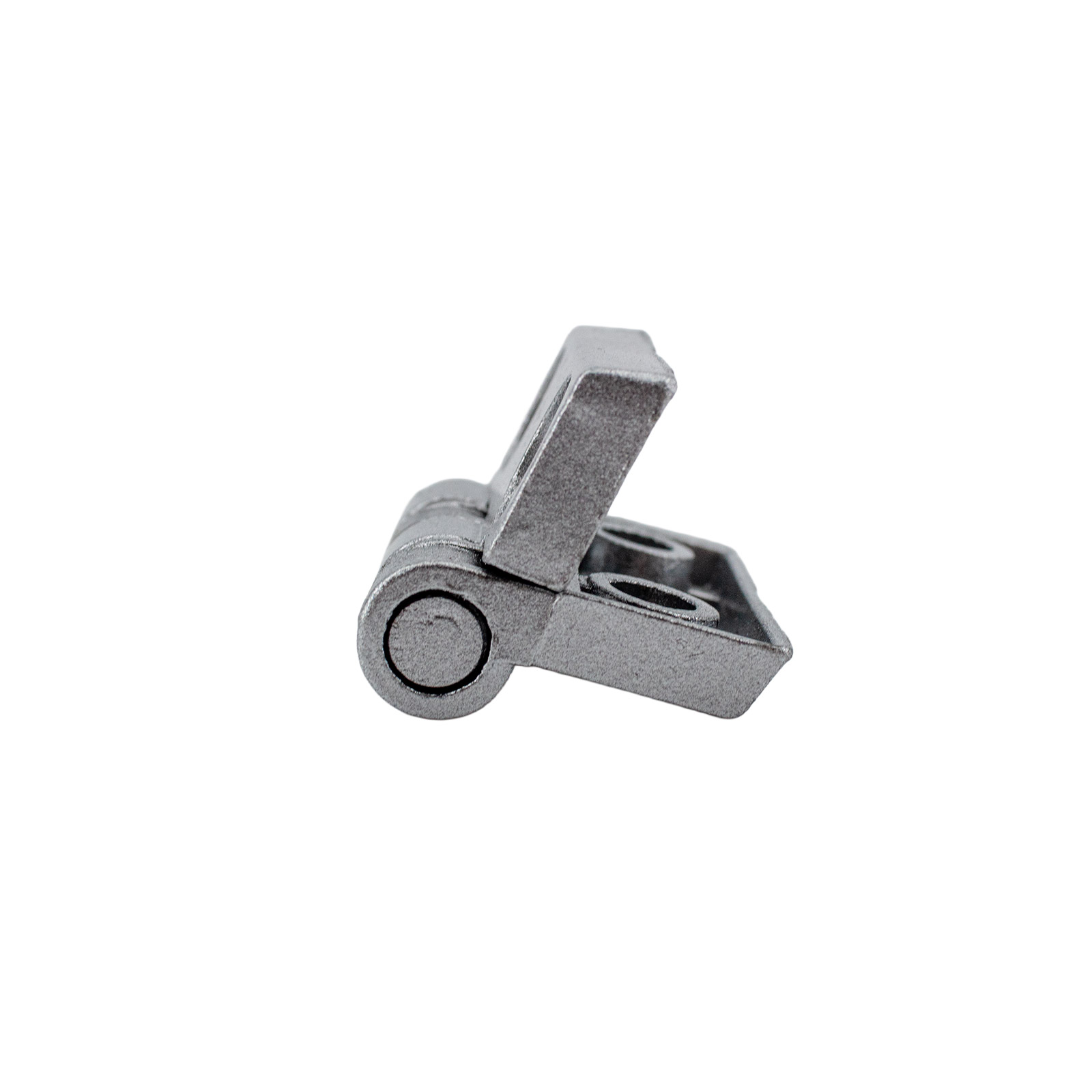 2x Metall Scharniere für 3030 Aluminiumprofile Silber