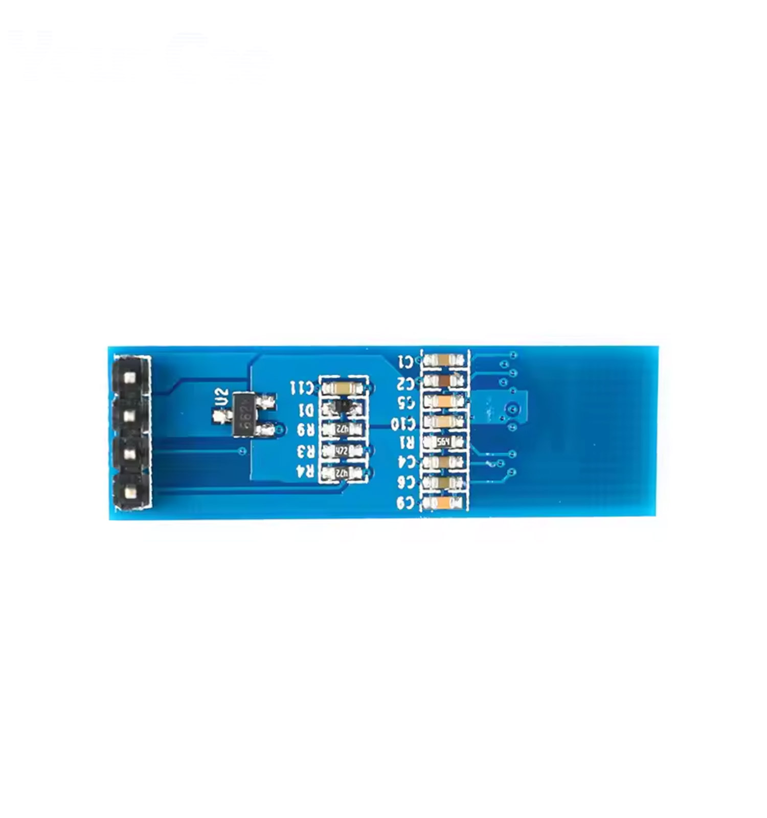 0.91" OLED Display Blau 128*32 SSD1306 I2C Modul für Arduino & Raspberry Pi