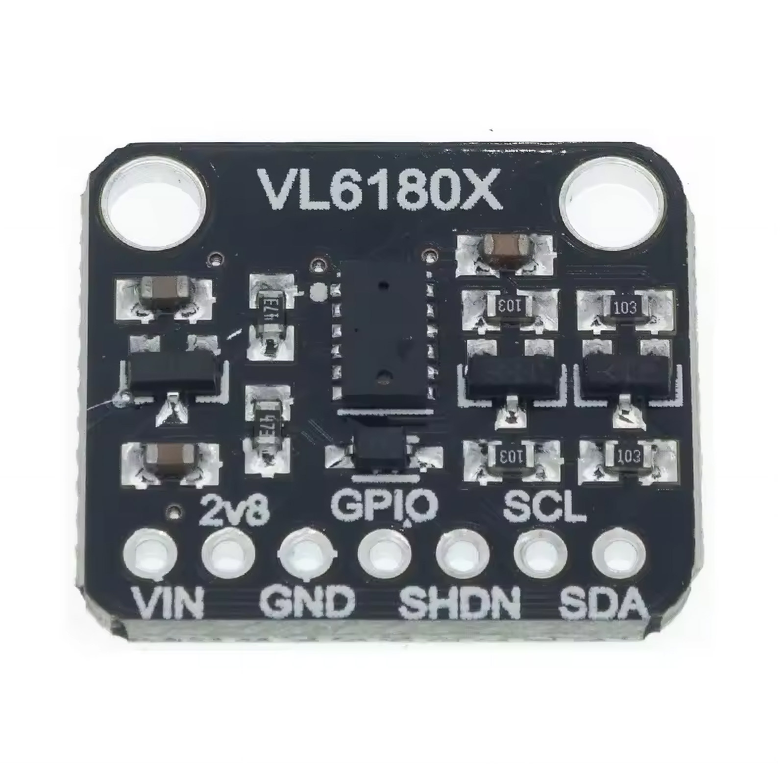 VL6180X Laser Entfernungsmesser Flugzeit ToF Sensor Modul 3V-5V