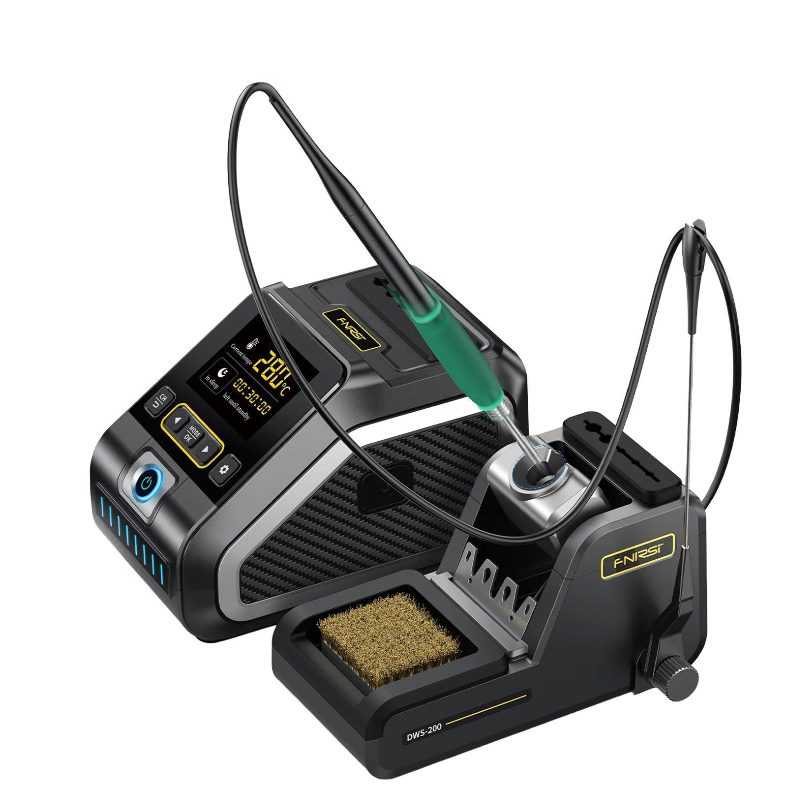 FNIRSI Lötstation DWS-200 F245 Plus 200W