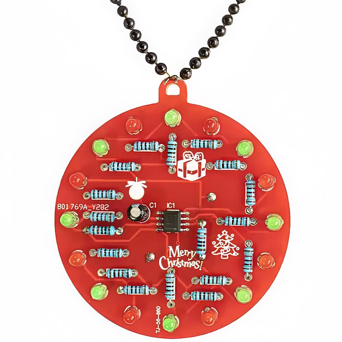 Bausatz NE555 LED Christbaumkugel Dekoration zum Löten