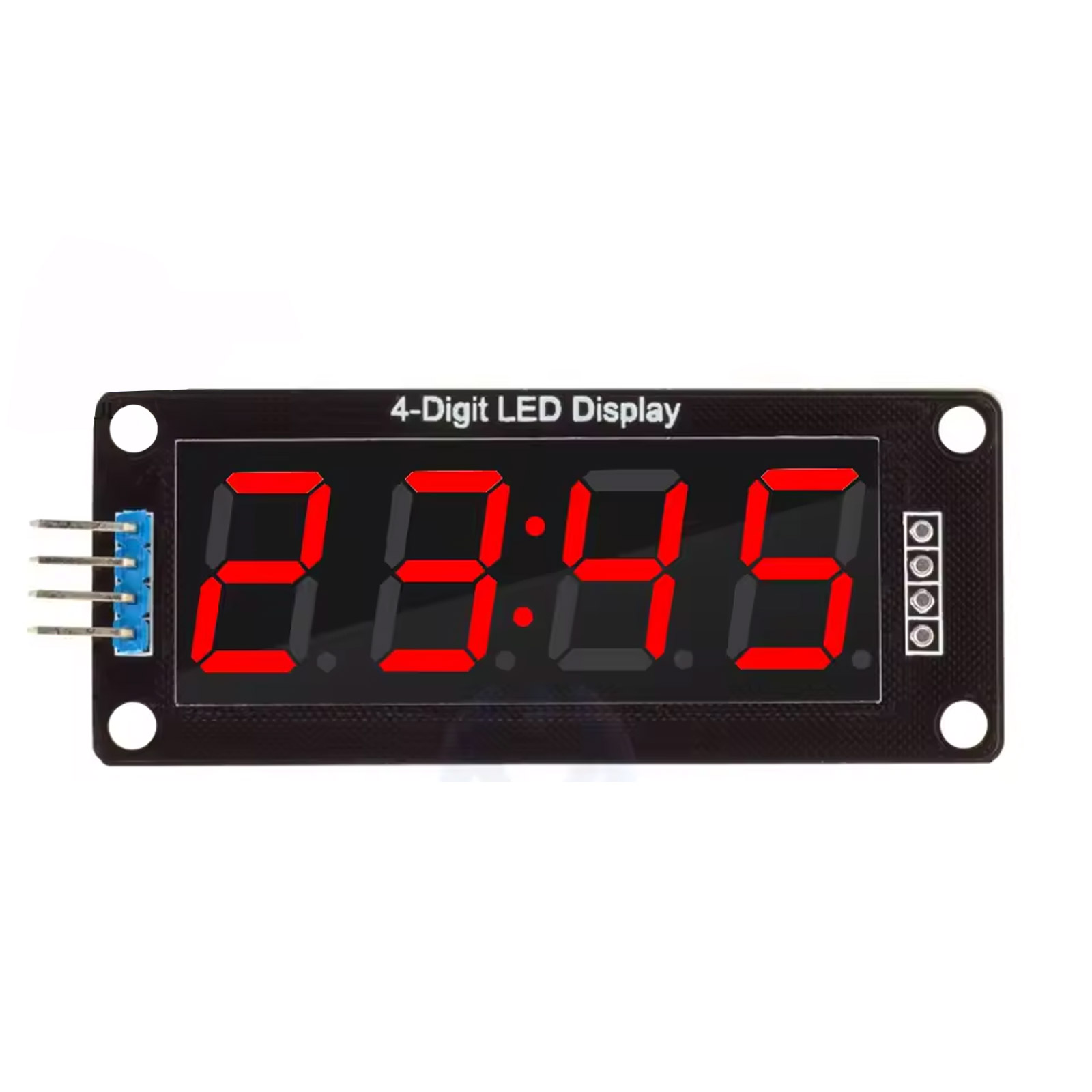 7-Segment Display Modul 4-stellig rot TM1637 0.56"