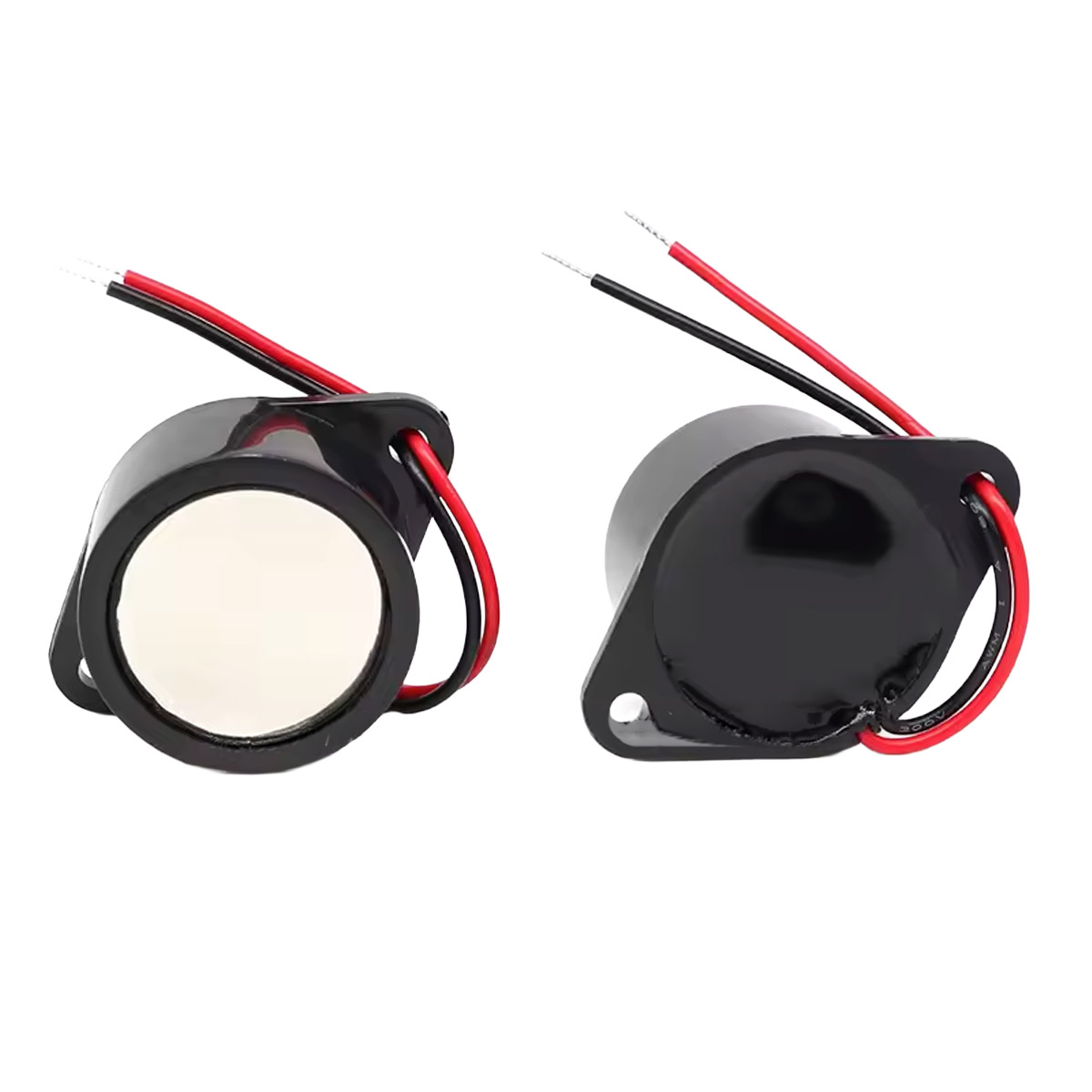 Aktiver Piezo-Buzzer 2616 wasserdicht, 12V, 85dB, IP67 für Außeneinsatz und Feuchträume