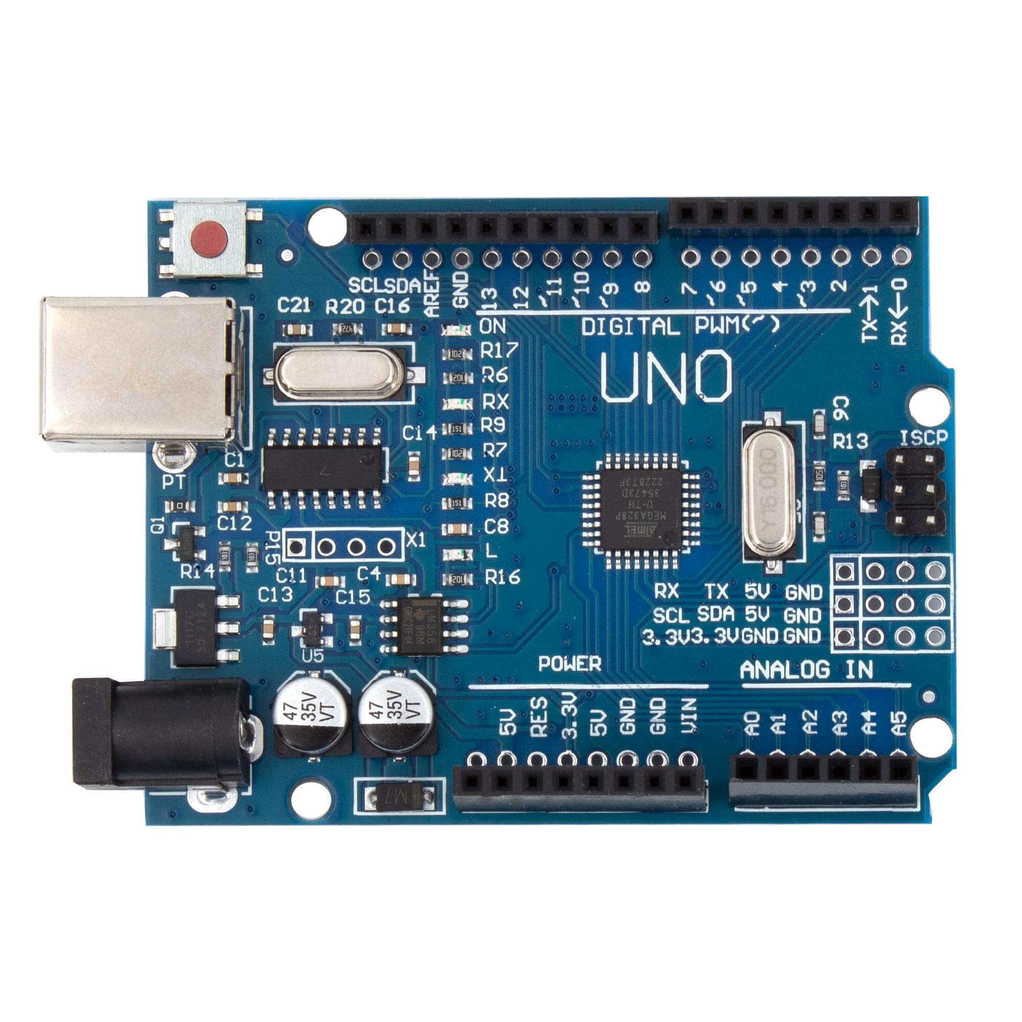 UNO R3 Mega328P CH340G