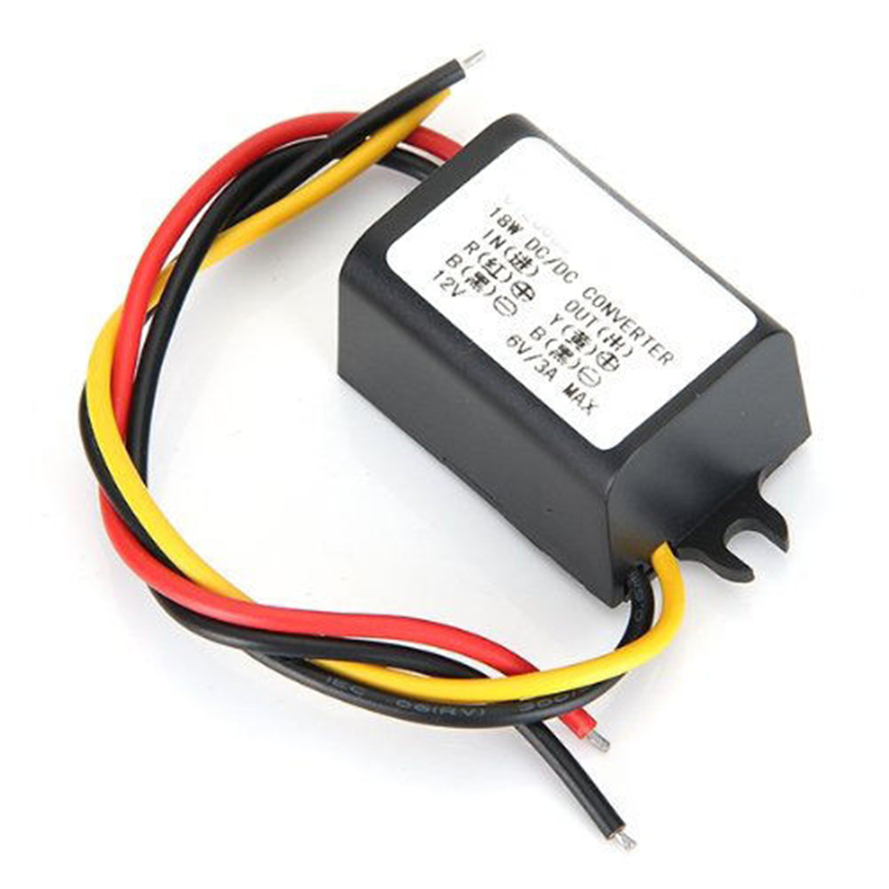 Wasserdichter Spannungswandler DC12V 12V 24V auf 5V 3A 15W