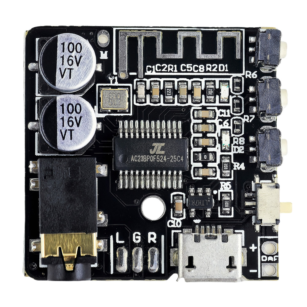 VHM-314 V2.0 Bluetooth 5.0 Audio Decoder Verstärker Micro-USB