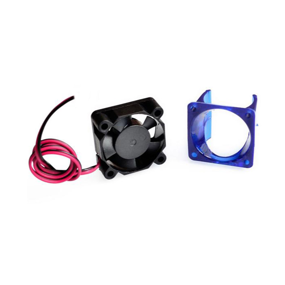 J-Head V5 3D Drucker Hot End Lüfter mit Halterung 12V