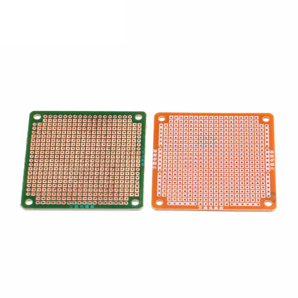 Lochrasterplatine einseitig Universal 6*6cm 2.54mm