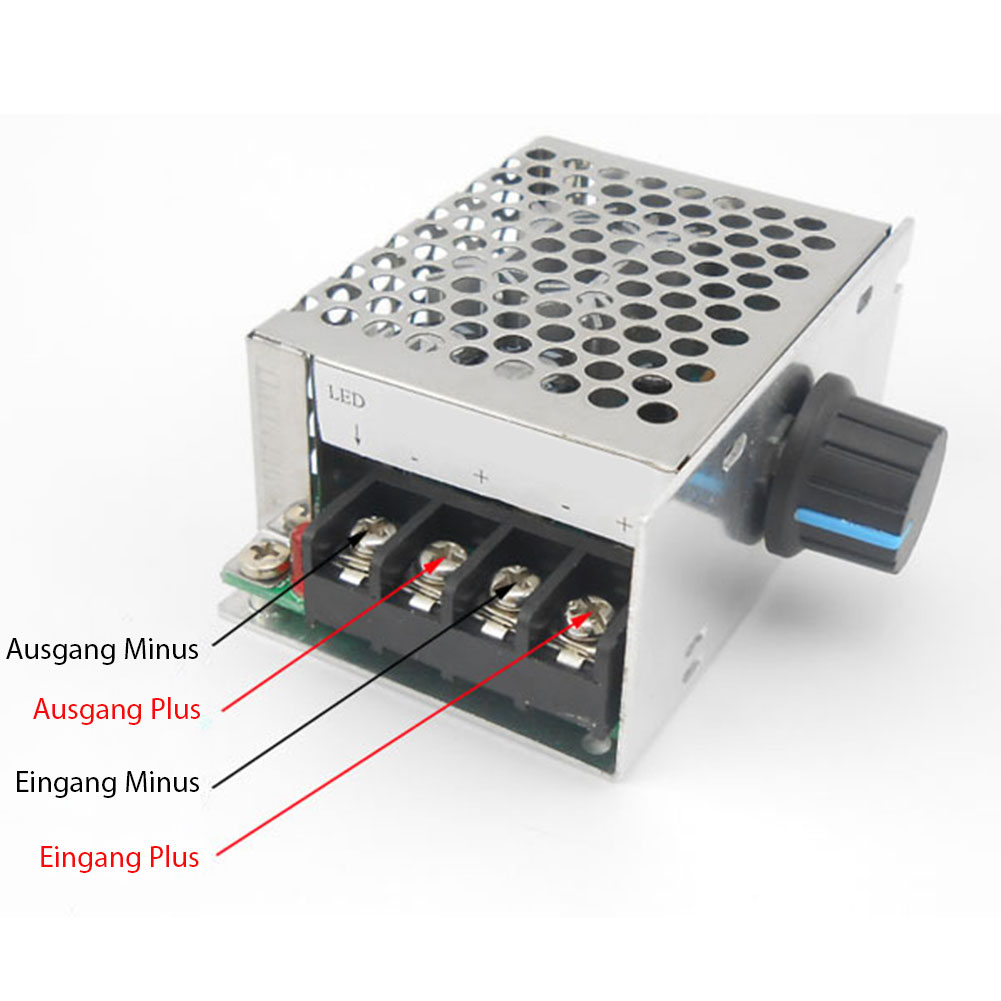 PWM Controller DC 9-60V 20A 1200W