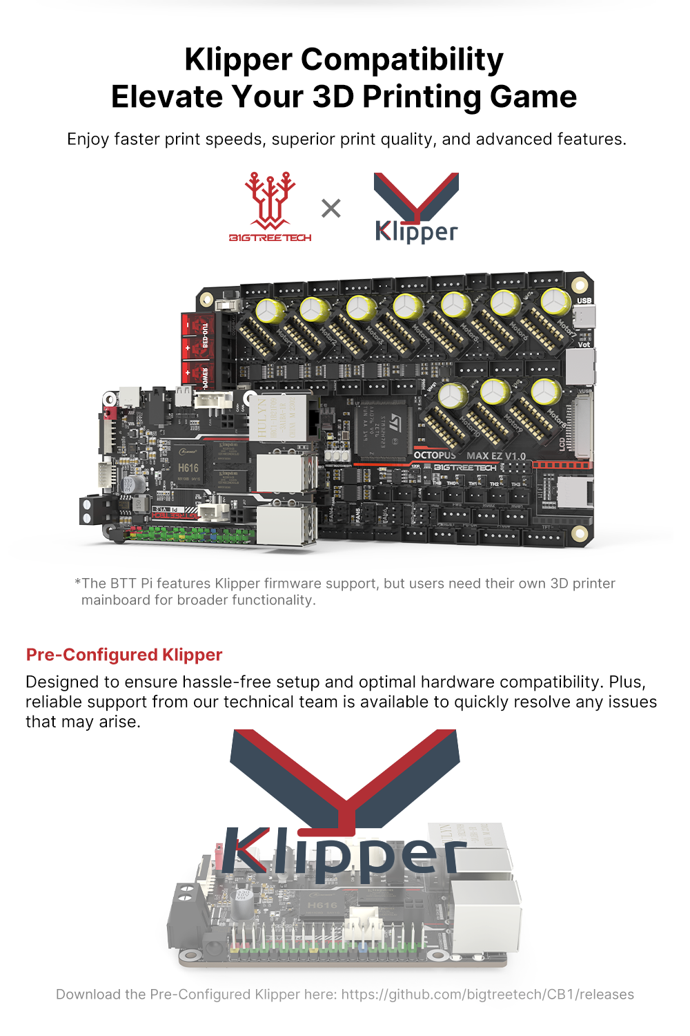 BIGTREETECH BTT Pi V1.2
