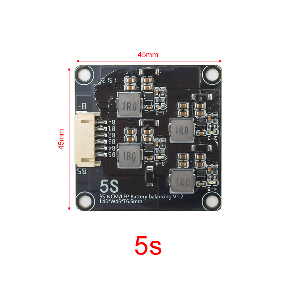 Aktiver Equalizer-Balancer 5S für 18650 Lithiumbatterien  1.2A