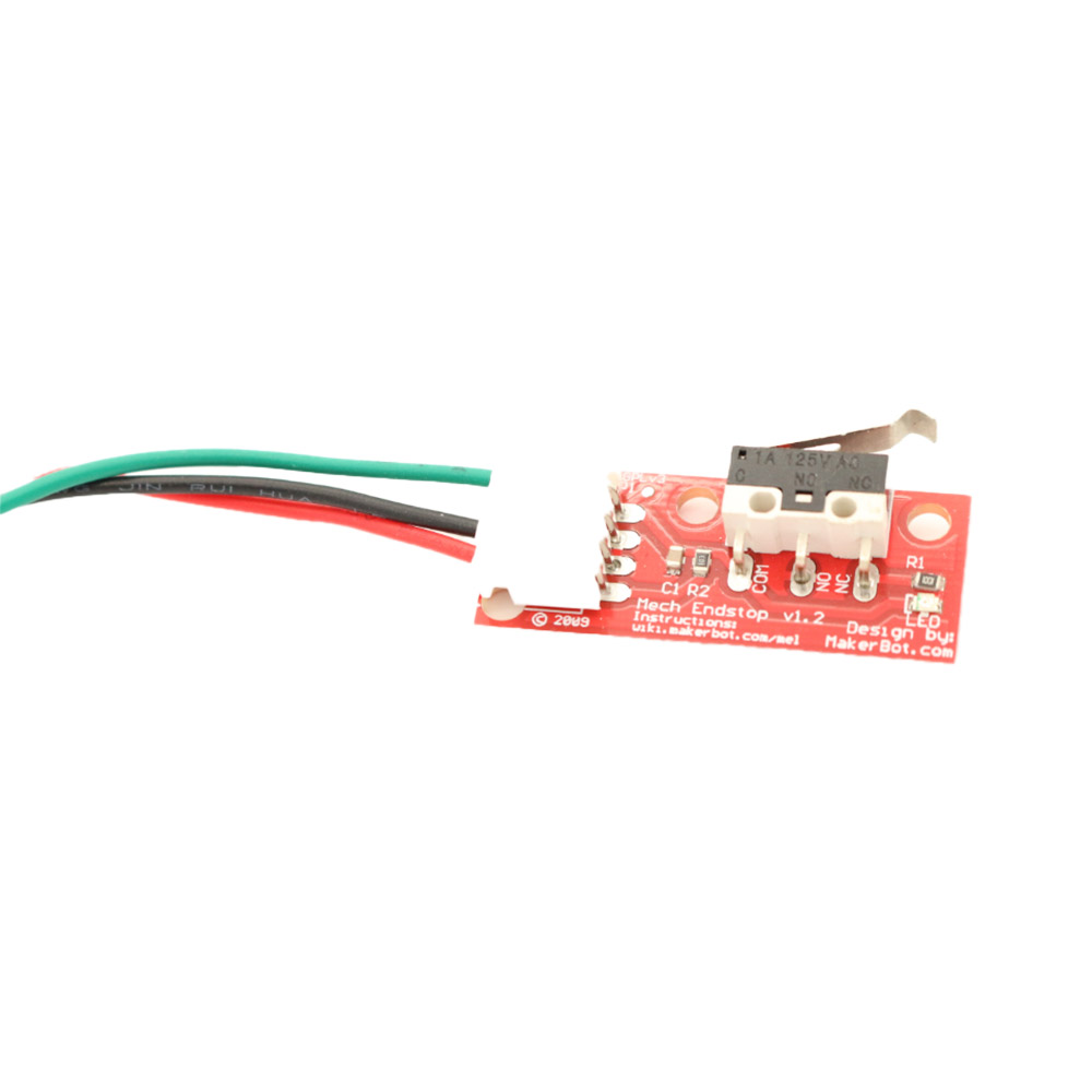 Mechanischer Endschalter mit 50 cm Kabelsatz 3-Pin für CNC RepRap 3D-Drucker
