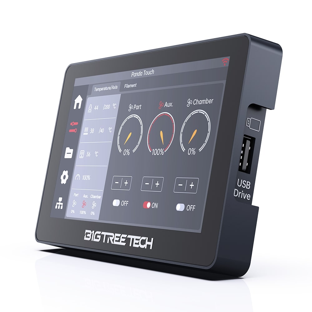 BIGTREETECH Panda Touch V1.1 mit USB-Dock für Bambu Lab X1, P1 und A1 3D-Drucker