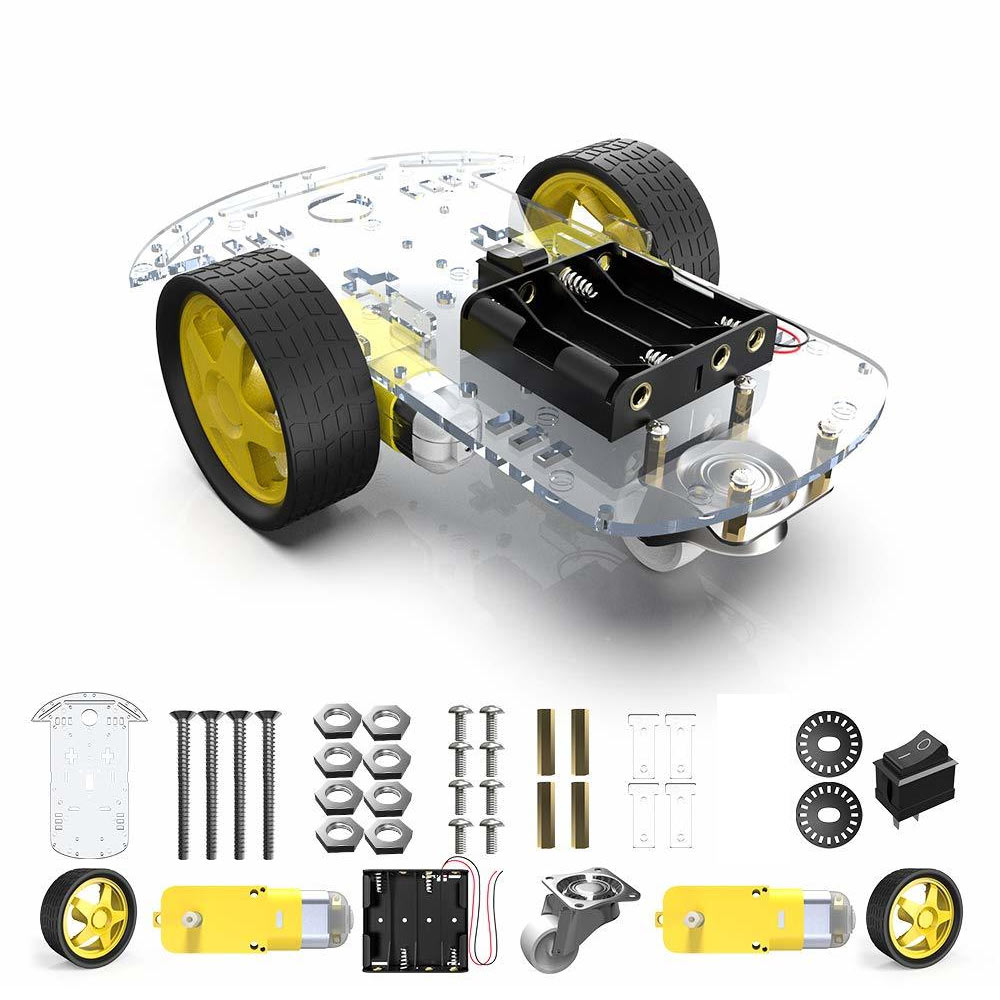 2WD Smart Car Chassis für DIY Roboter