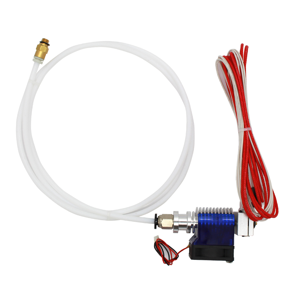 Long-Distance J-Head V6 Hot End komplettes Kit mit 0.4 Düse für 1.75mm Filament