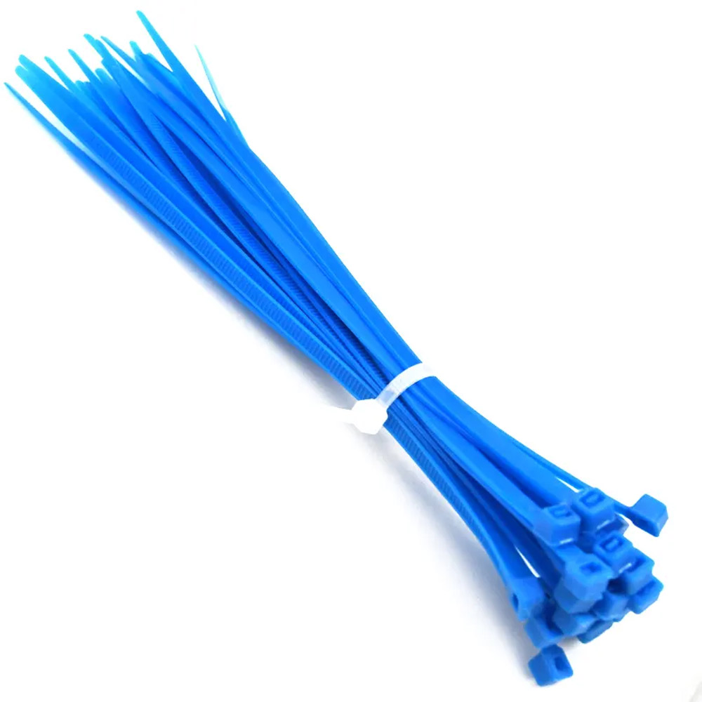 100 Kabelbinder blau 2,5*100mm