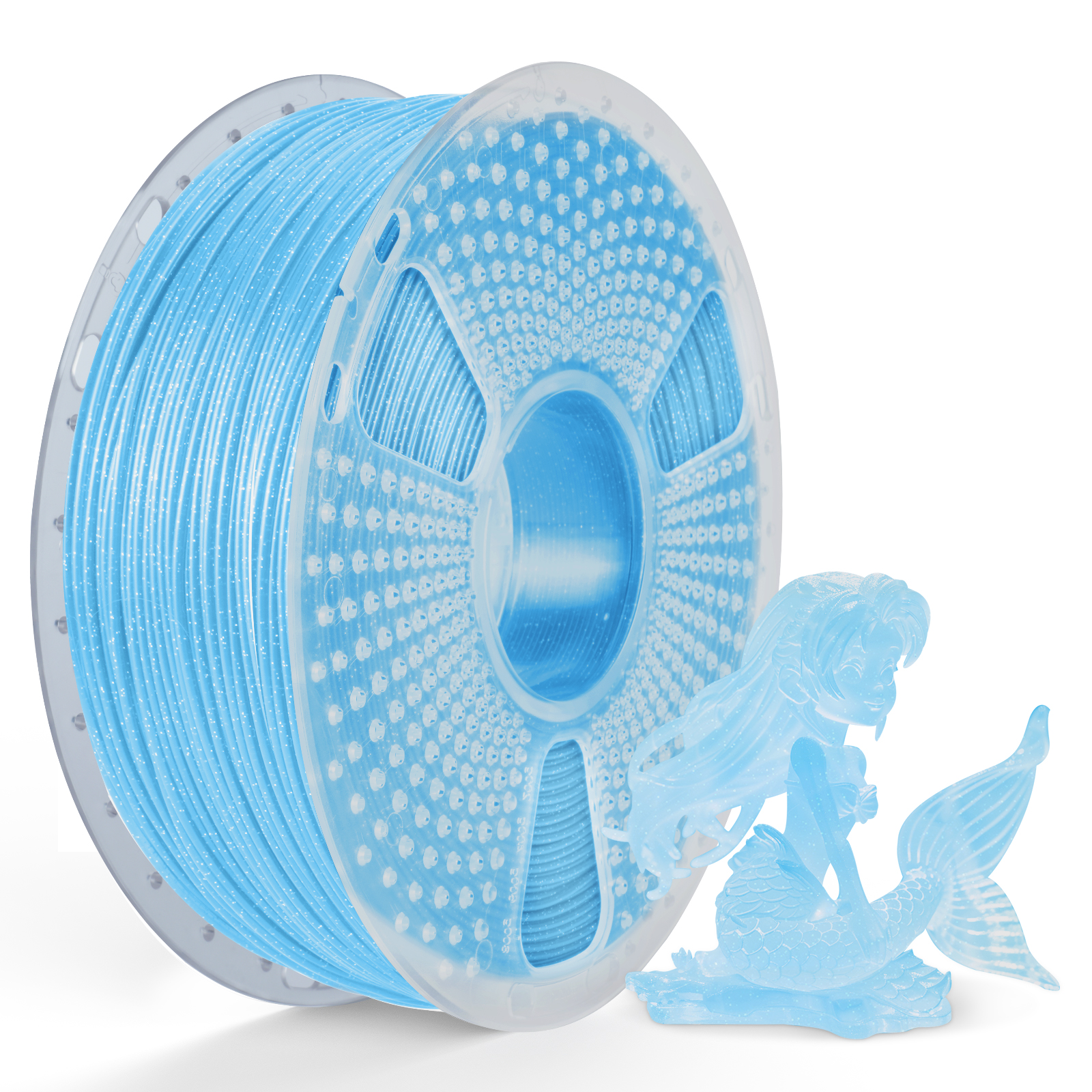 Sunlu PLA Twinkling Filament Blue 1.75mm 1kg