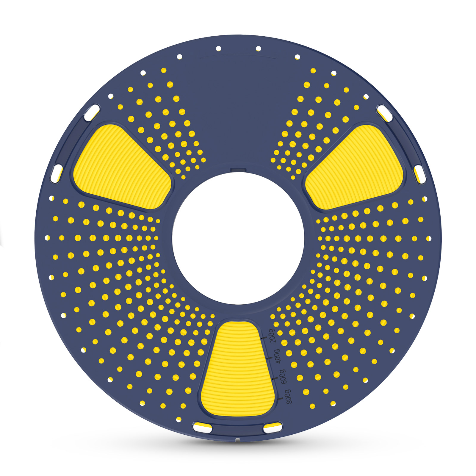 yourDroid PLA+ Filament Gelb1.75mm 1kg