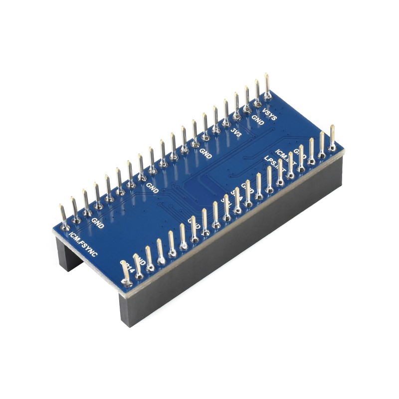 Waveshare 10-DOF IMU Sensor Modul für Raspberry Pi Pico