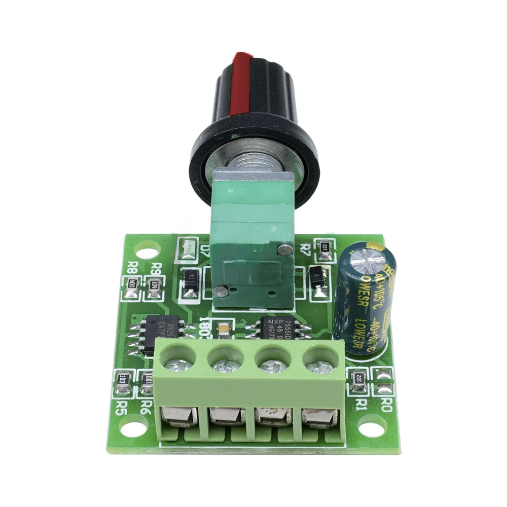 PWM Controller DC 1.8-15V 2A 30W