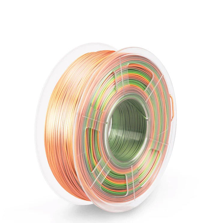 yourDroid BioSilk PLA PLUS Filament Regenbogen 1.75mm 1kg