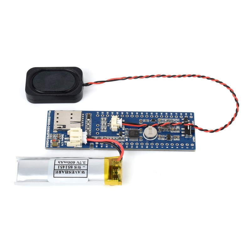 Waveshare SIM868 GSM/GPRS/GNSS Modul für Raspberry Pi Pico