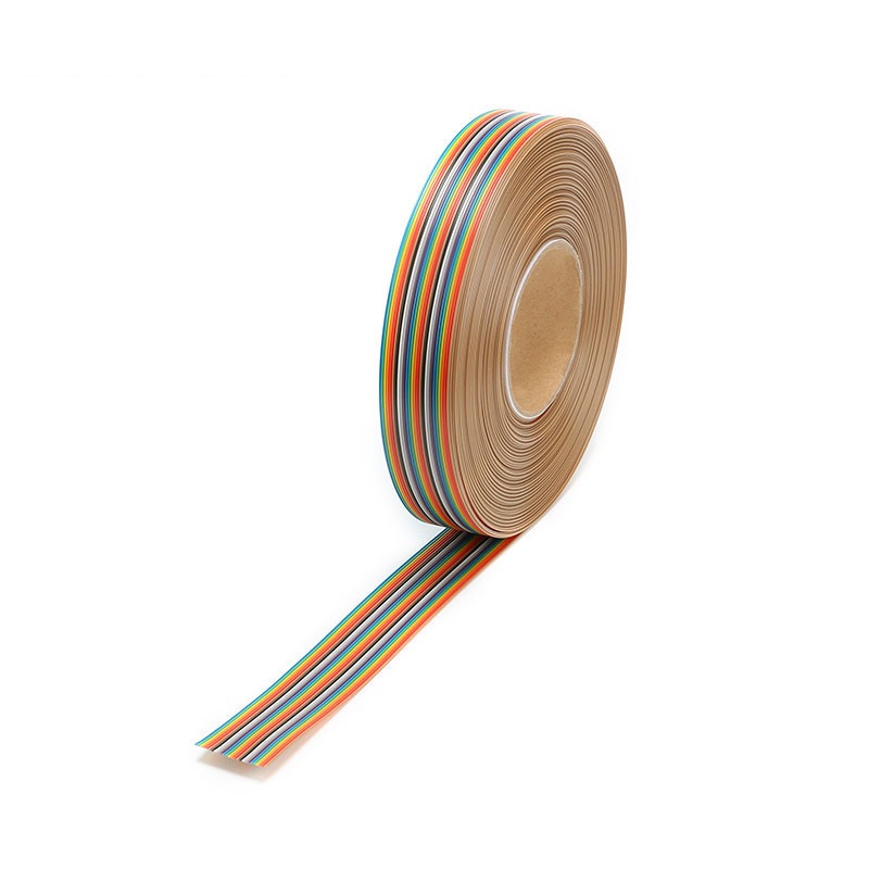 1 Meter Flachbandkabel 26-polig 1,27mm (bunt)