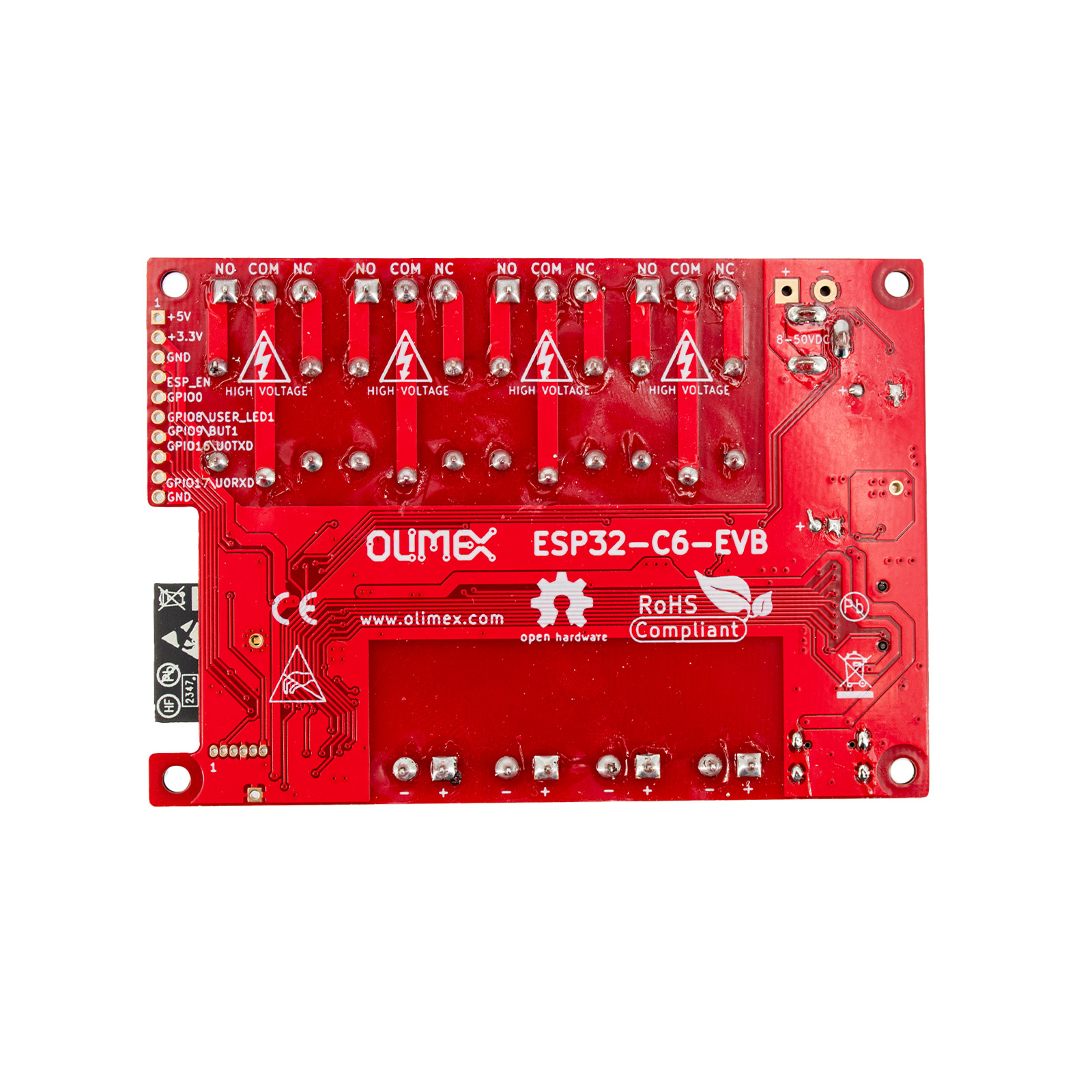 Olimex ESP32-C6-EVB Entwicklungsboard Wifi BT Zigbee