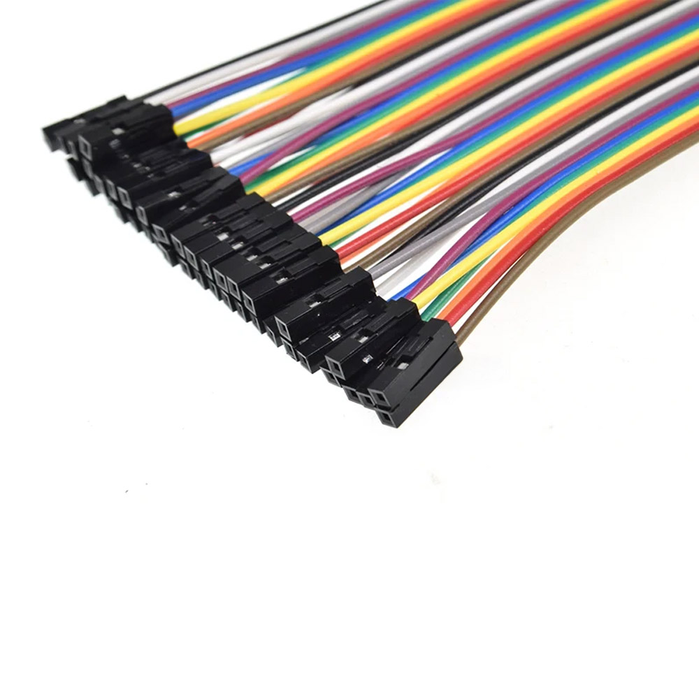 20x 2 Pin Dupontkabel 2.0mm Buchse auf 2.54mm Buchse 20 cm