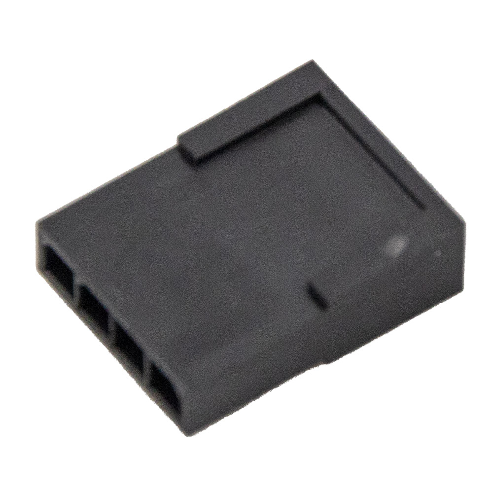 10 Stück MicroFit 3.0 Steckergehäuse 4 Pin 43640-0401