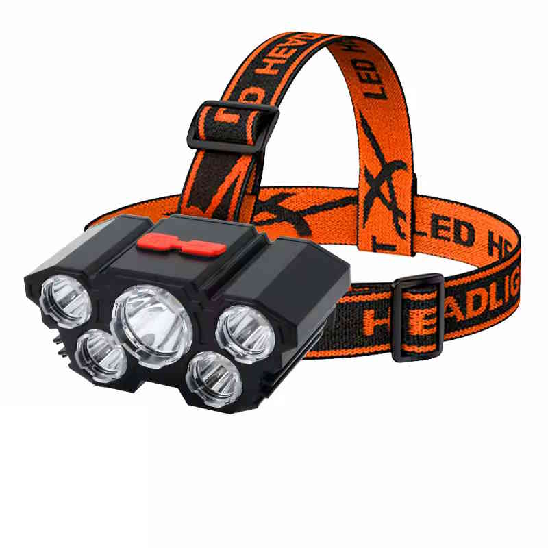 LED-Stirnlampe 20.000 Lumen Wiederaufladbar
