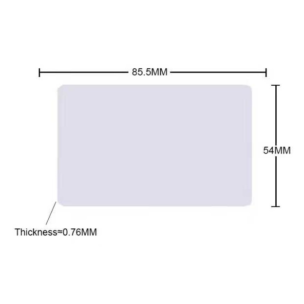 RFID Karte Keycard 13,56Mhz