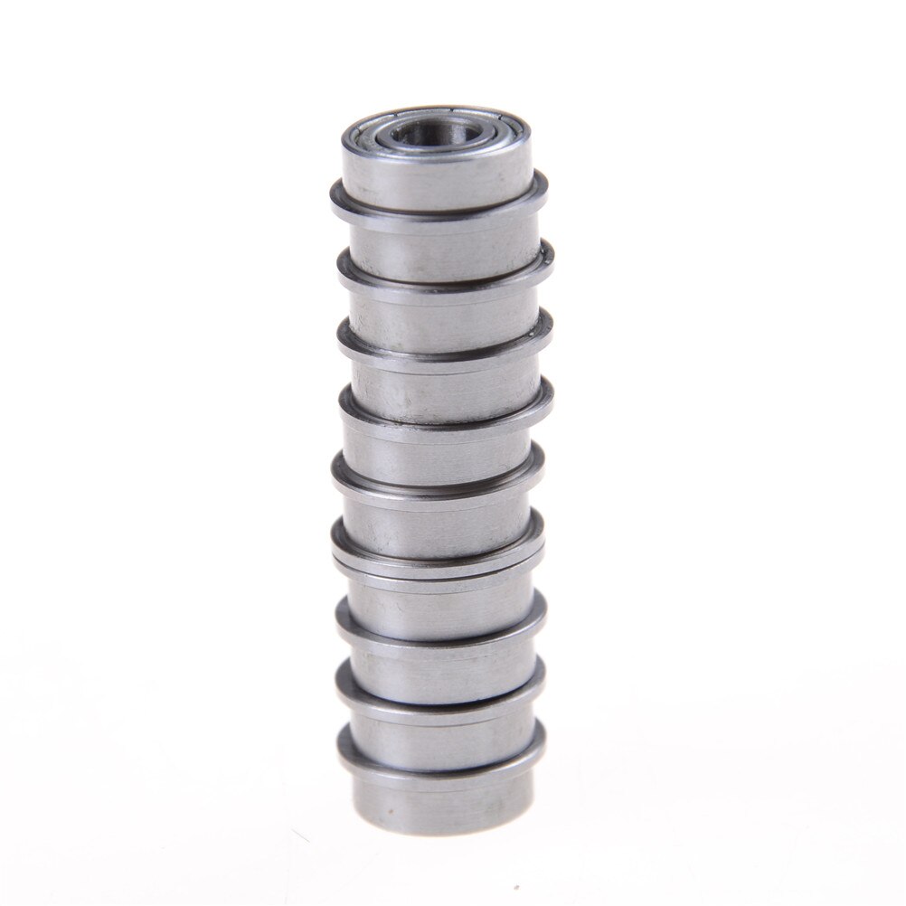 10x F686zz Kugellager mit Flansch