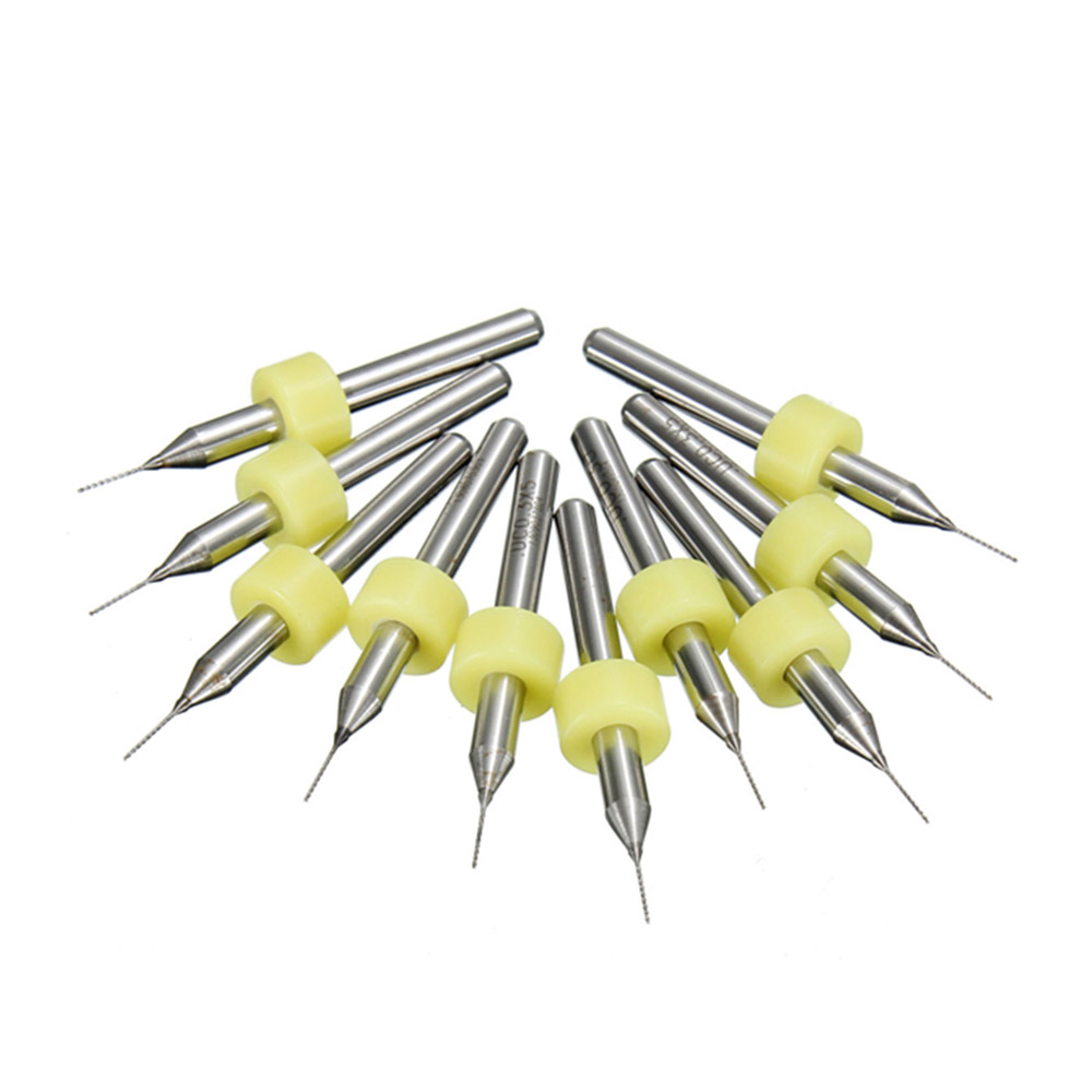 10x Mini Bohrer 0.3 mm für PCB SMT CNC Dremel Proxxon Gravur Fräse