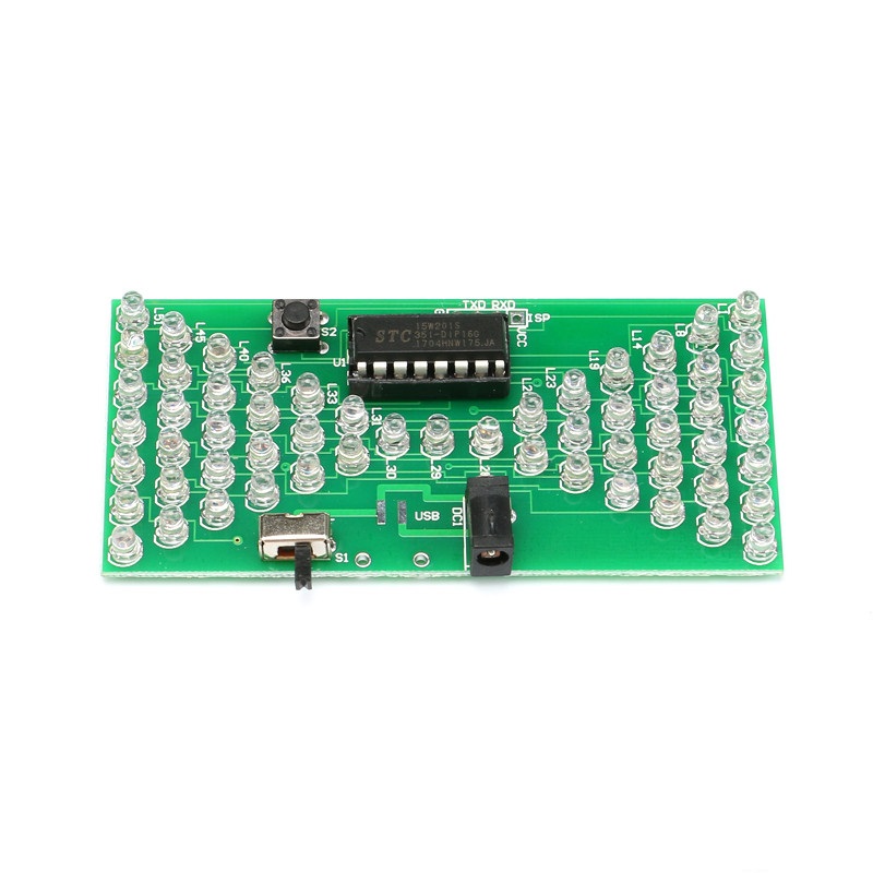 Bausatz Elektronische LED Sanduhr