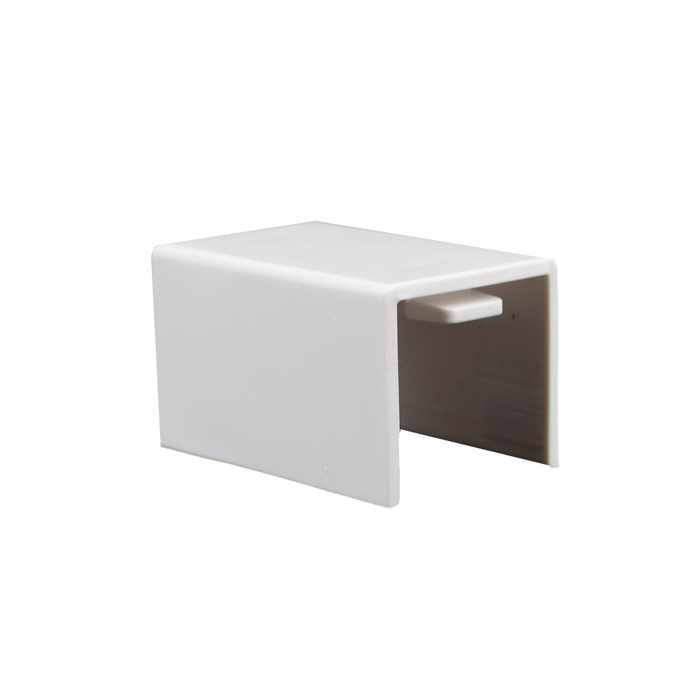 10x yourDroid Kabelkanal Verbinder 16x16 weiss