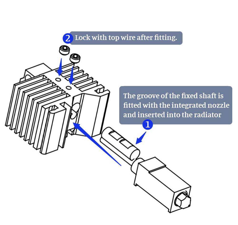 Upgrade Hotend für Bambu Lab X1