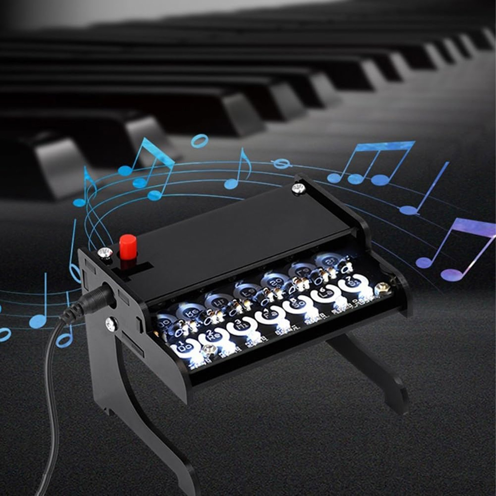 Bausatz E-Piano mit lichtempfindlicher Steuerung