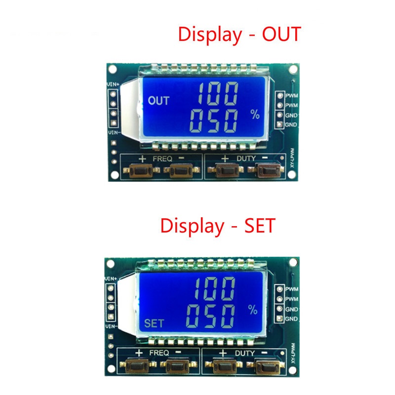 1Hz-150 Khz Signal Generator PWM Board