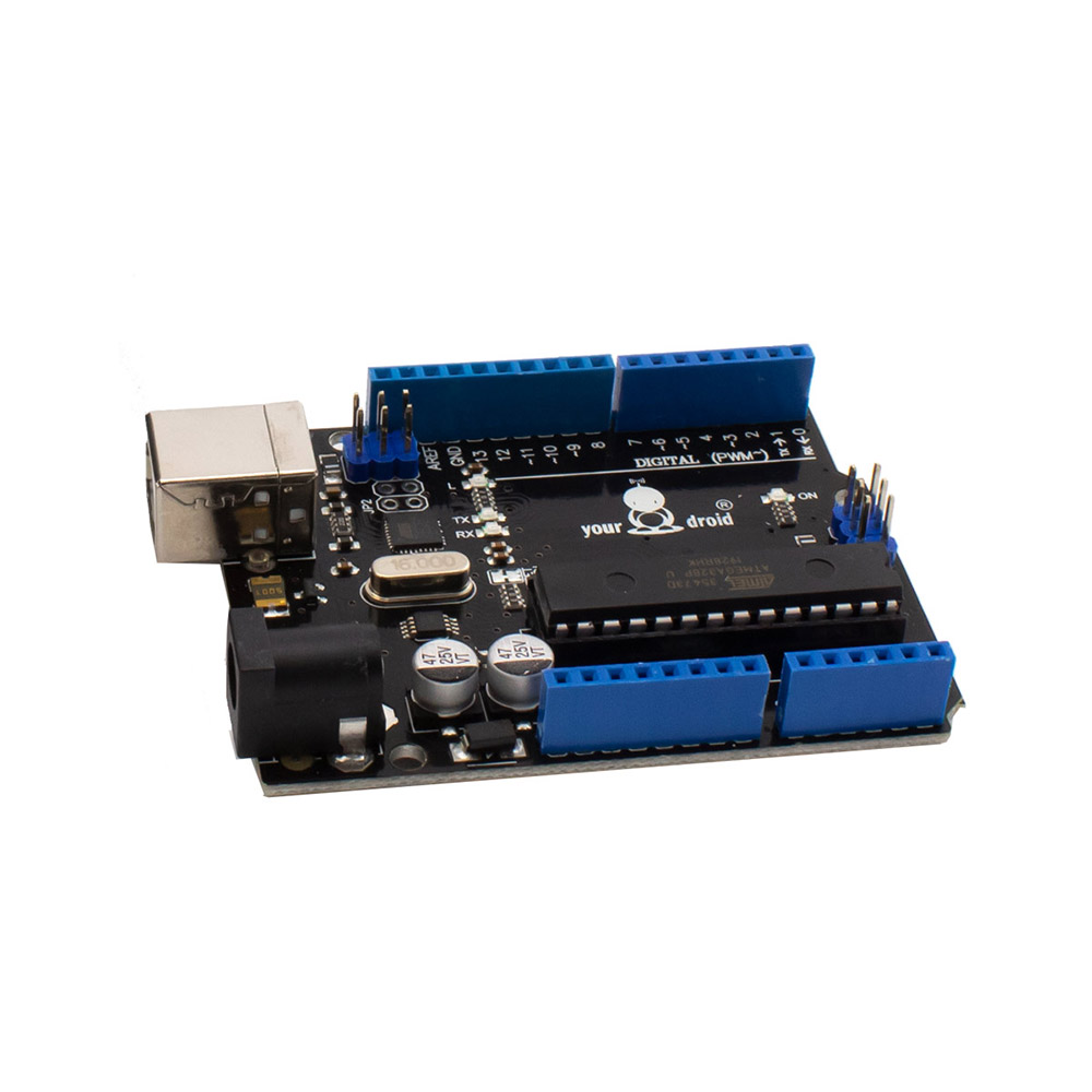 yourDroid UNO R3 Entwicklungsboard ATMEGA328P-PU arduino kompatibel