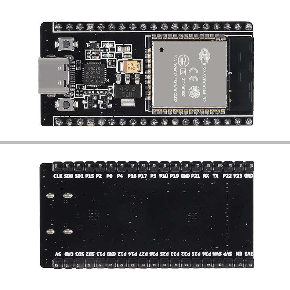 NodeMcu ESP32 USB-C 38 Pin