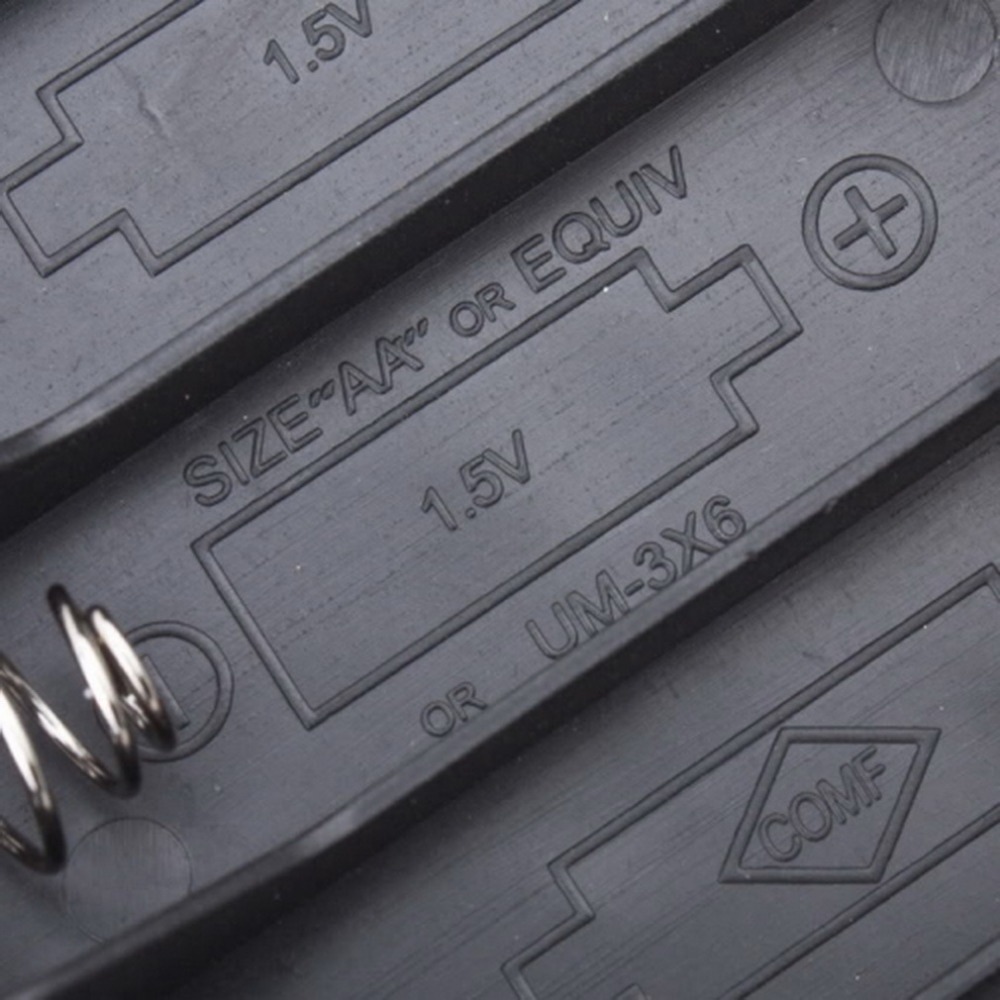 Batteriehalter für 4x AA Batterien 6V