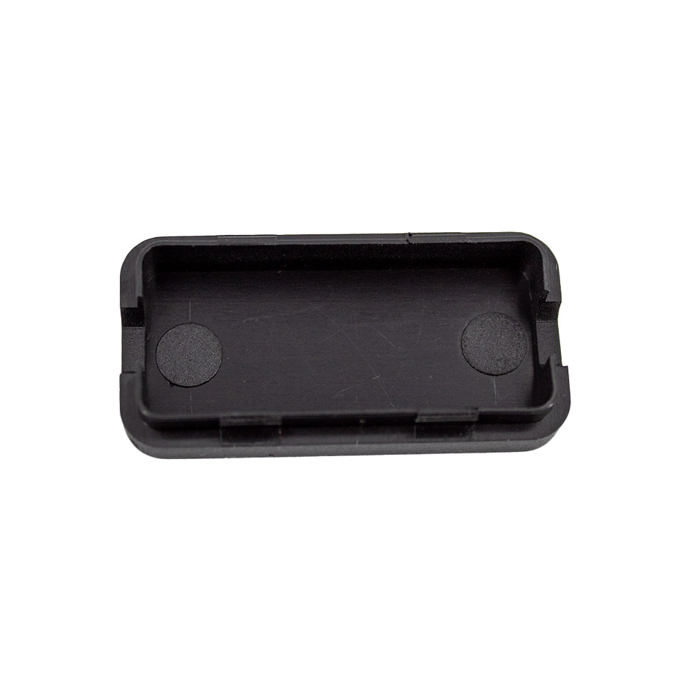 ABS Projekt Box 40 x 20 x 10,5 mm schwarz
