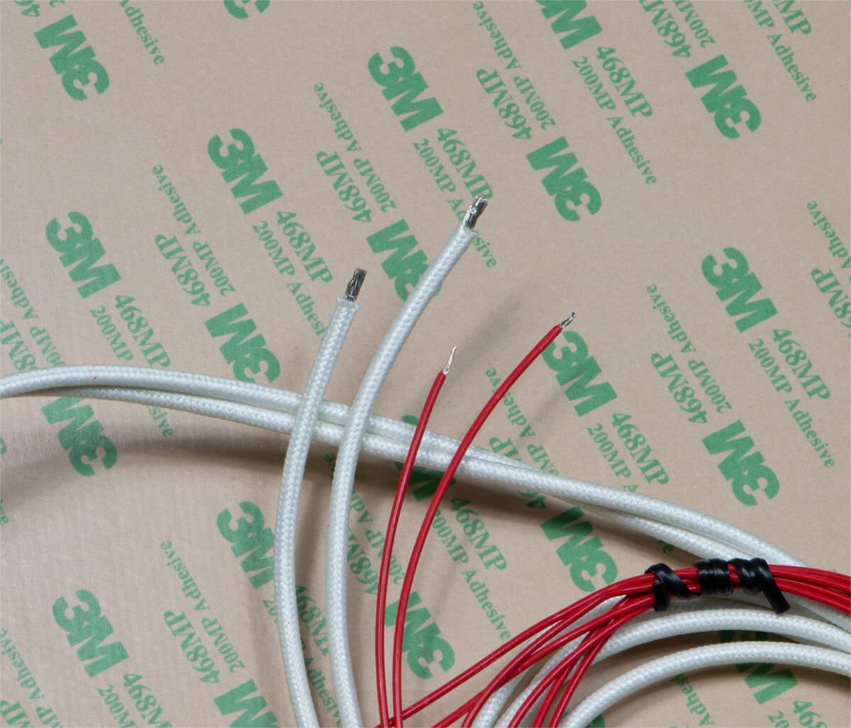 yourDroid Heizmatte Heizbett 220V 1000W 400x400mm CR-10 S4 Rückseite mit Kabel