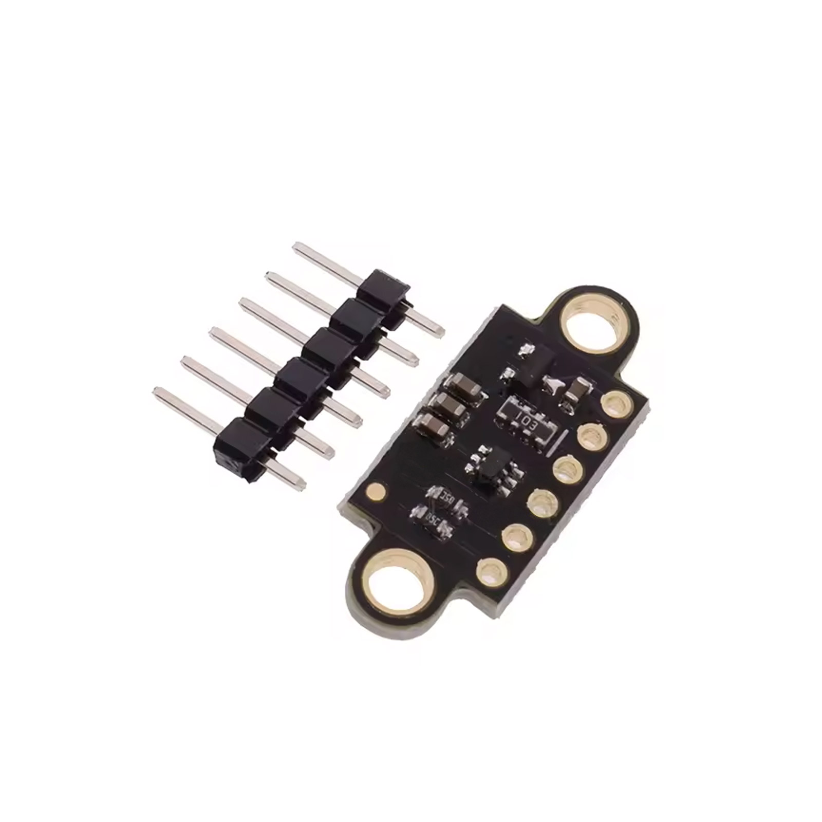 VL53L1X Laser Entfernungsmesser Flugzeit ToF Sensor Modul 3V-5V mit Abdeckung