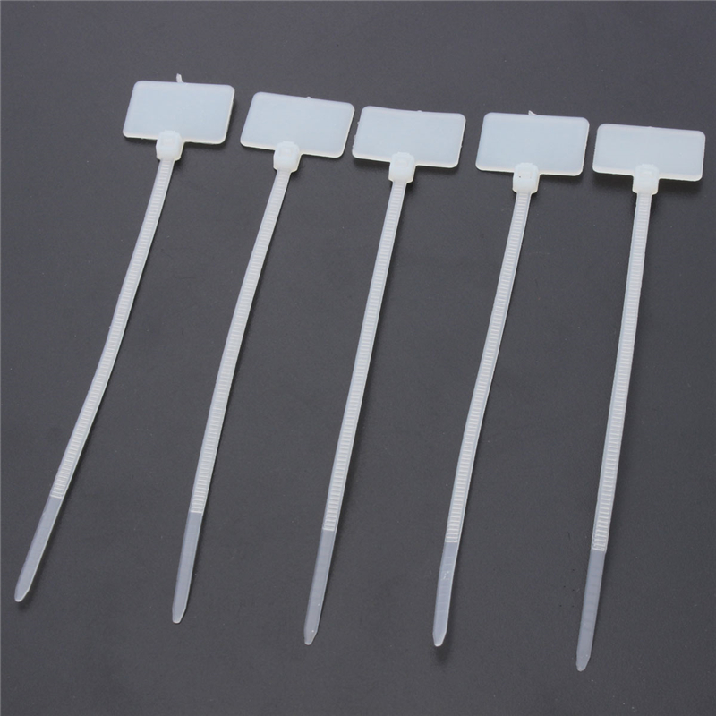 Kabelmarkierer selbstsichernd 100 stück 20x13mm