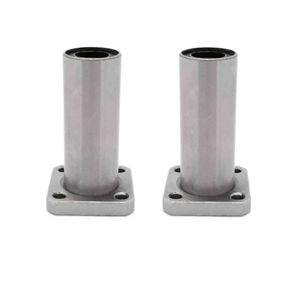 2x LMK12LUU 12mm Linearlager mit Flansch