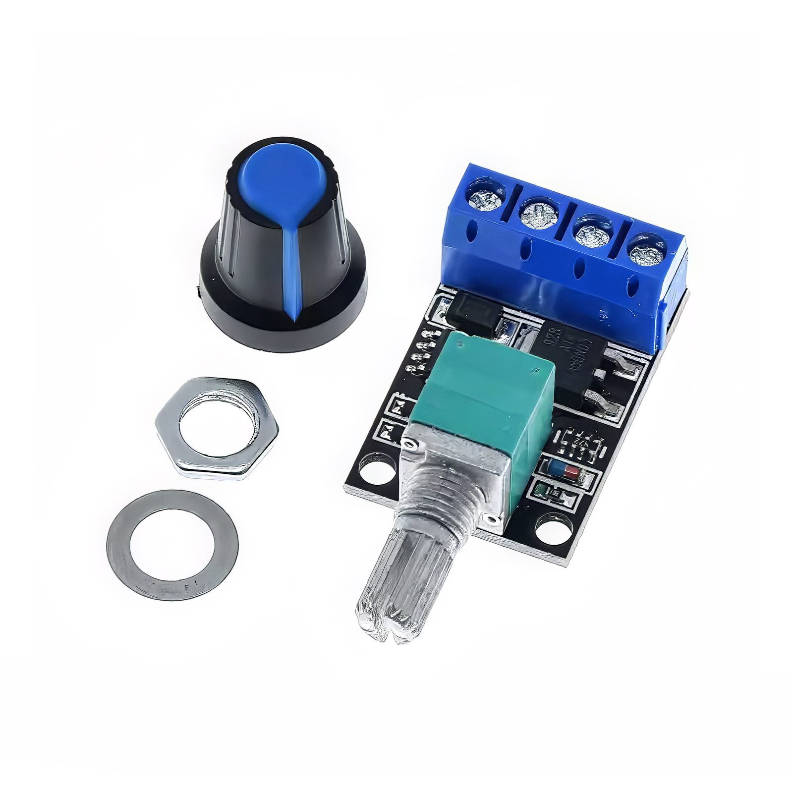 PWM DC Motor Drehzahlregler 1.8–15 V 10A